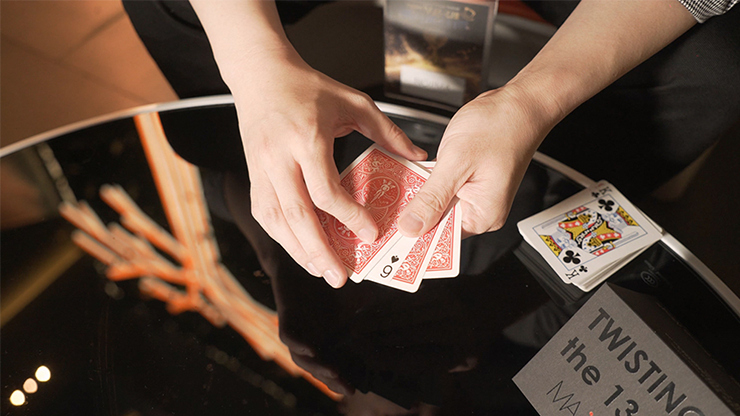 Twisting 13 Plus by Nojima & Bacon Magic