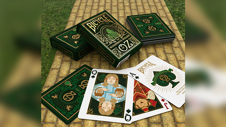 Bicycle Wonderful Wizard of Oz by US Playing Card