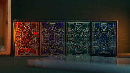 Transparent Protector 4 Decks V1 (10 Pack)