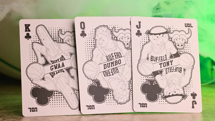 UBL (Standard) Playing Cards by Room One X UBL