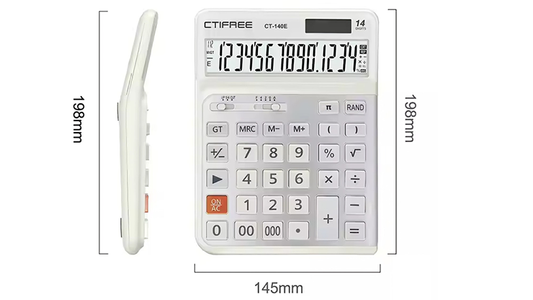 Electricks Quantum Calculator (White)