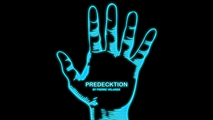 Predecktion (Blue) by Pierre Velarde