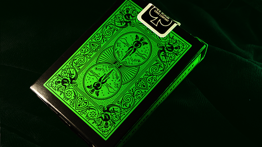 Bicycle Reverse (Green) Playing Cards