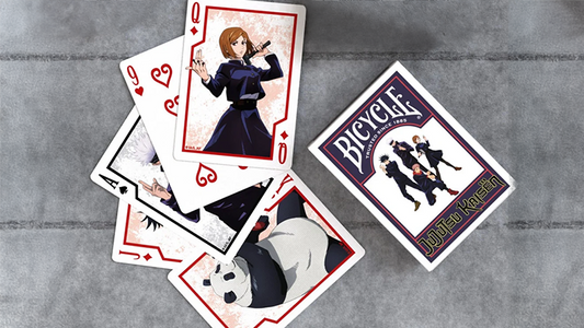 Bicycle Jujutsu Kaisen Playing Cards by US Playing Card