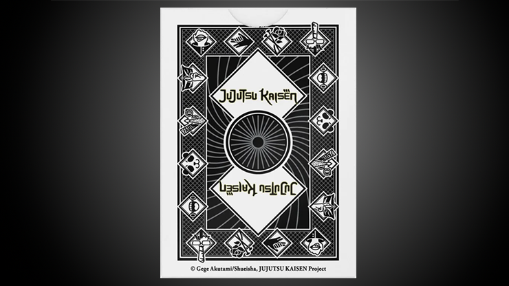 Bicycle Jujutsu Kaisen Playing Cards by US Playing Card