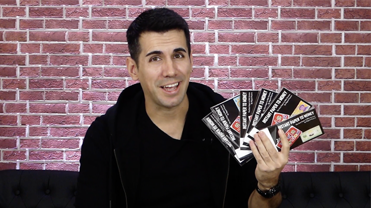 Instant Paper to Money Kid Version (Canada) by Miguel Pizarro