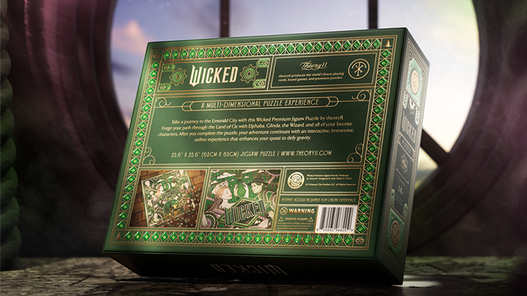 Wicked Jigsaw Puzzle by theory11