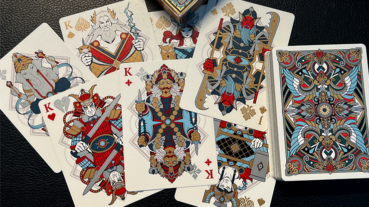 Sacred Legends: Seishin no Densetsu (Gold Edition) Playing Cards by HypieLab