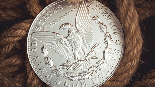 Bacon Jumbo Coin (Morgan) by Bacon Magic