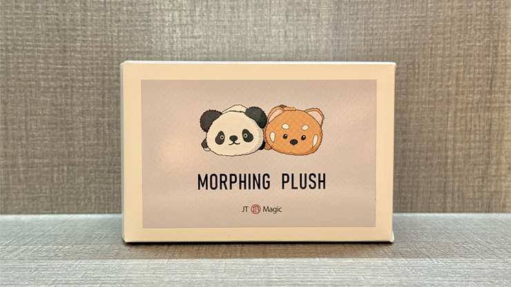 Morphing Plush (Panda to Raccoon) by Jackie Zhao and JT Magic