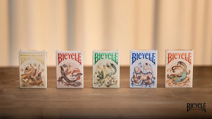 Bicycle Mascot (Brave Troops) Playing Cards