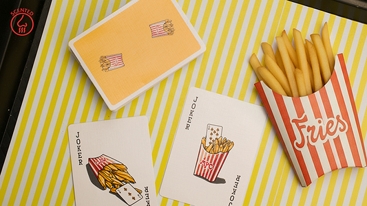 Fries (scented) Playing Cards by MPC