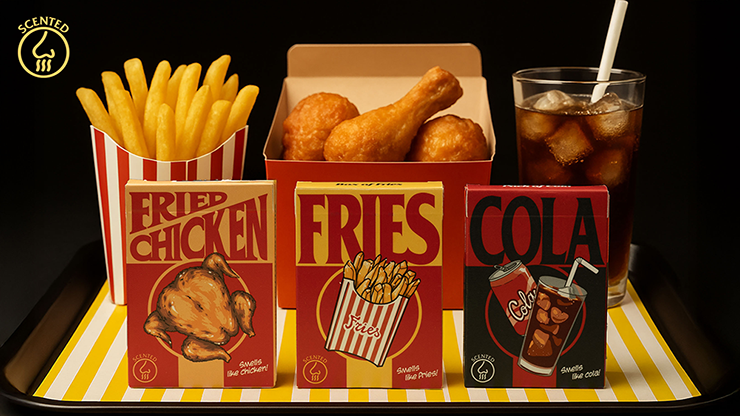 Fries (scented) Playing Cards by MPC