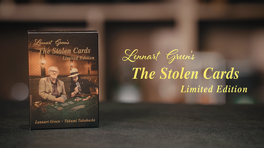 The Stolen Cards: Limited Edition by Lennart Green, Takumi Takahashi, and Hanson Chien