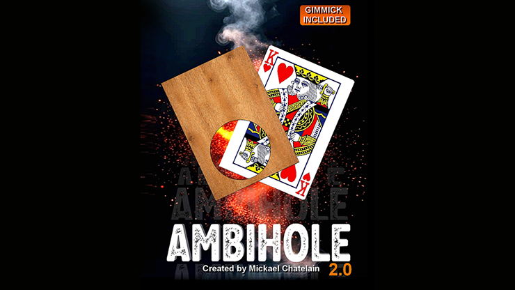 Ambihole 2.0 (Blue) by Mickael Chatelain