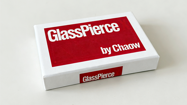 Glass Pierce X Refill by Chaow and JT Magic