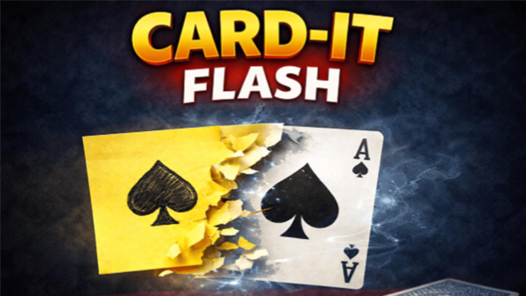 Card-It Flash (Blue) by Anthony Vasquez