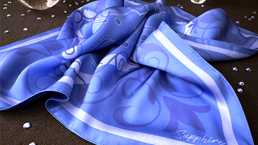 Devil's Bandana V.3 - Precious Stones Collection by Lee Alex (Sapphire Blue)
