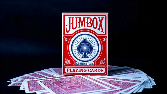 Jumbox Half Way Deck (Red) by Magic Dream