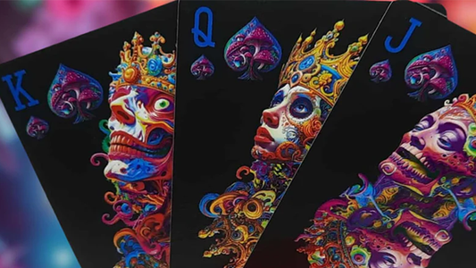 Bicycle Psychedelic Playing Cards by Collectable Playing Cards