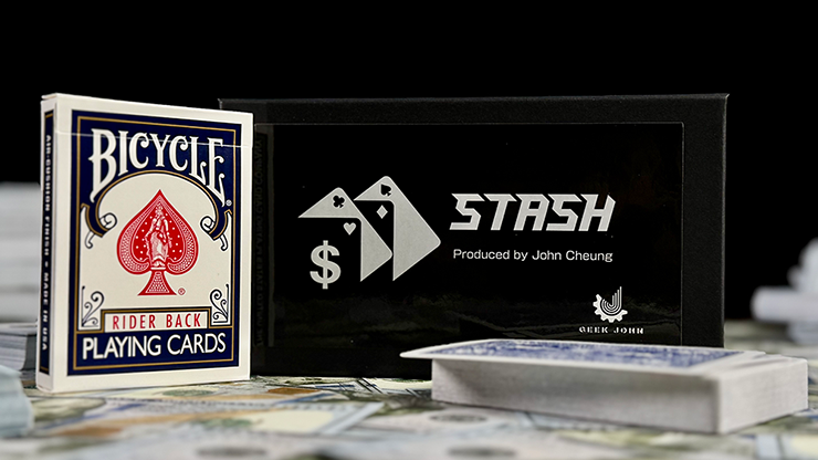 Stash by Geek John Magic and JT Magic (Blue)