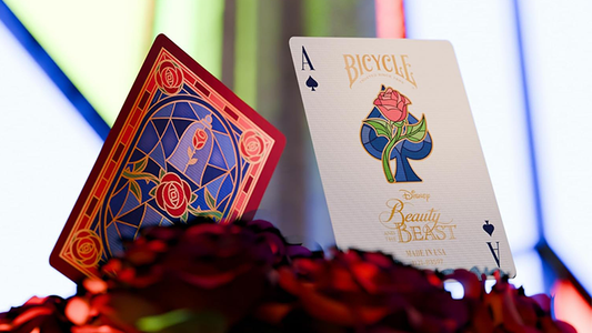 Bicycle Disney Beauty and the Beast by US Playing Card Co
