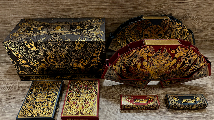 The Asura Collector Box Set Playing Cards