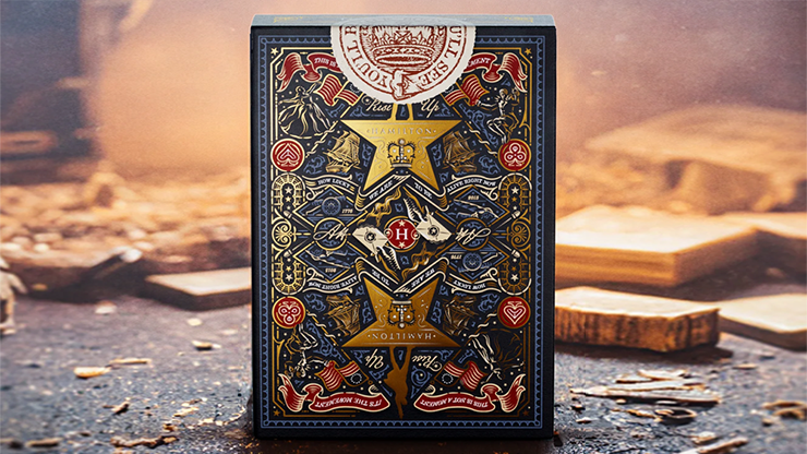 Hamilton Playing Cards by theory11