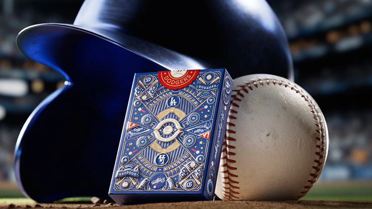 Dodgers Playing Cards by theory11