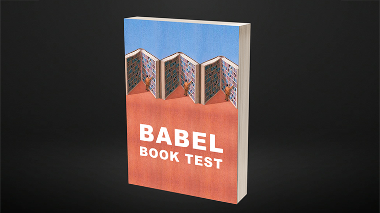 Babel Book Test 1 by Vincent Hedan (Free Fall), small, 200 pages