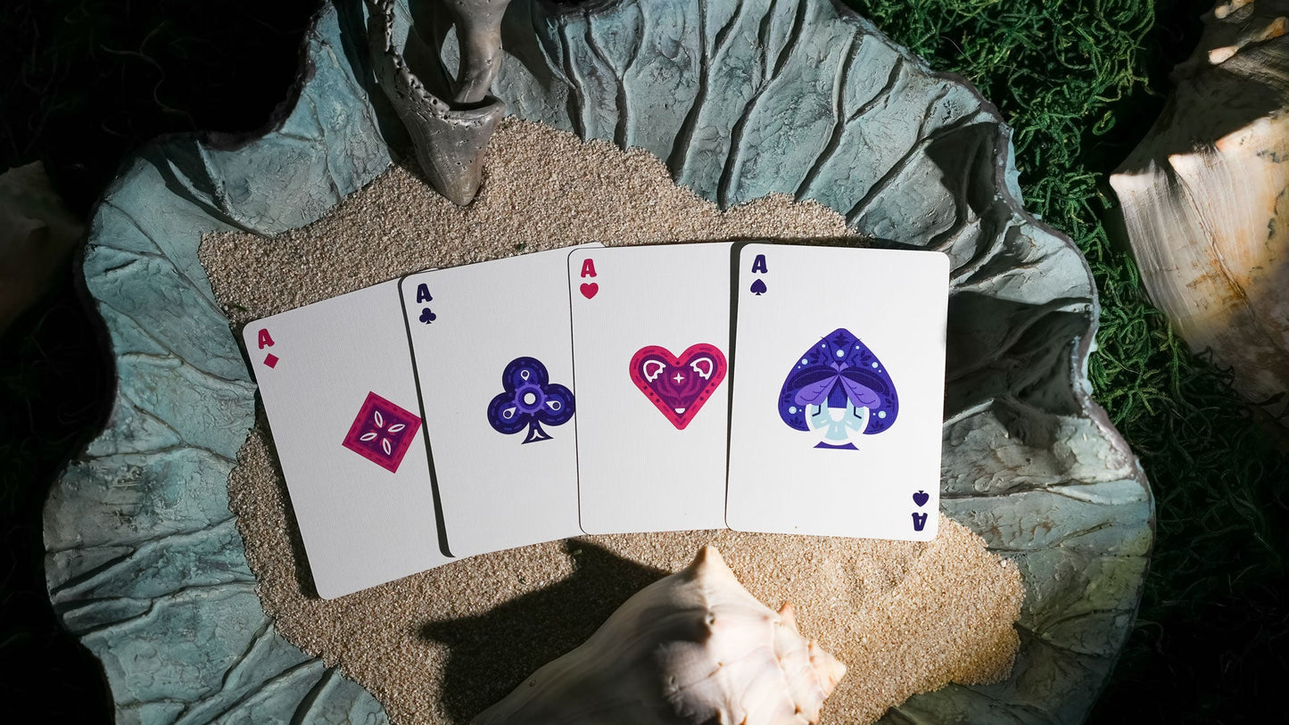 Bioluminescent Playing Cards