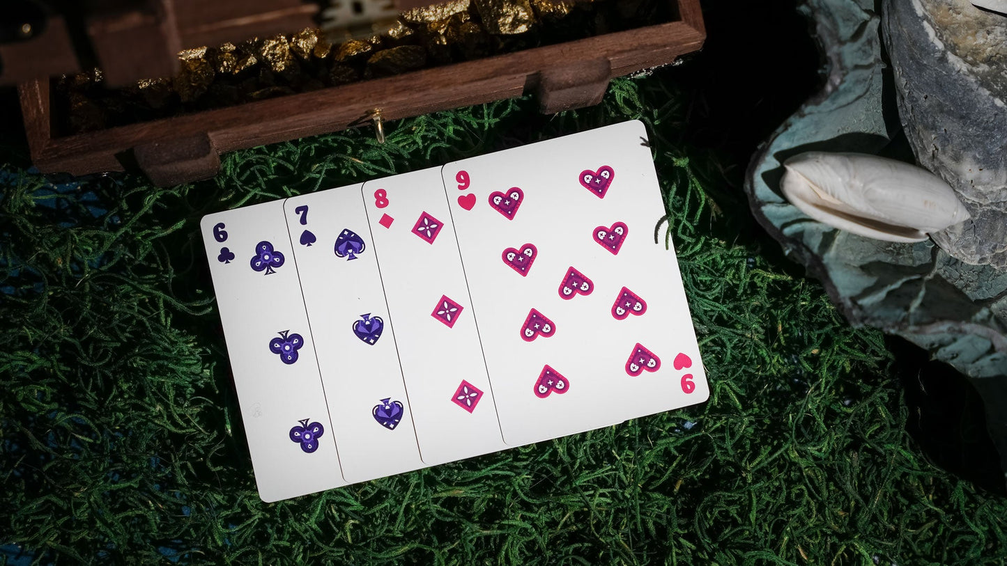 Bioluminescent Playing Cards
