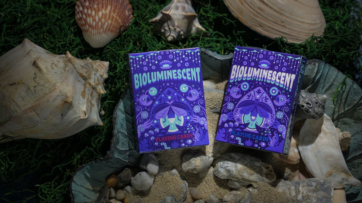 Bioluminescent Playing Cards