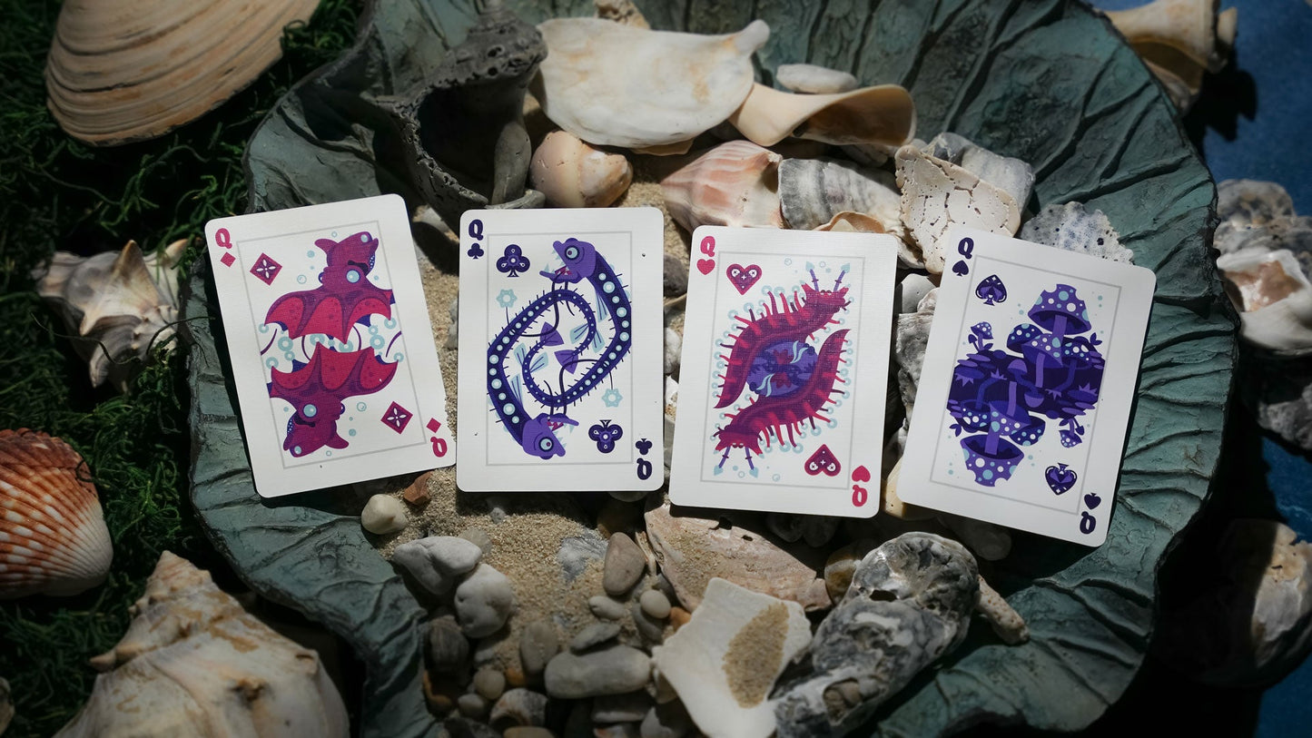 Bioluminescent Playing Cards