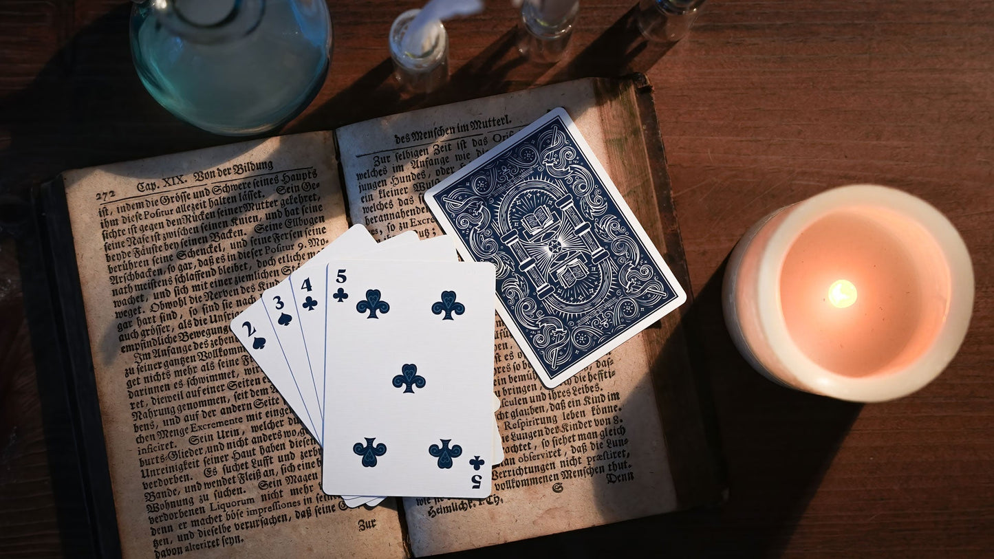 Sorcerer's Apprentice Playing Cards