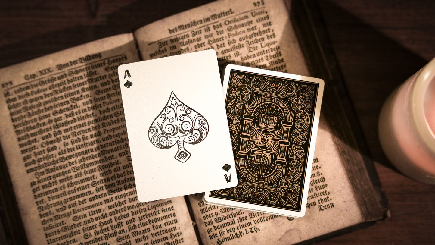 Sorcerer's Apprentice Playing Cards