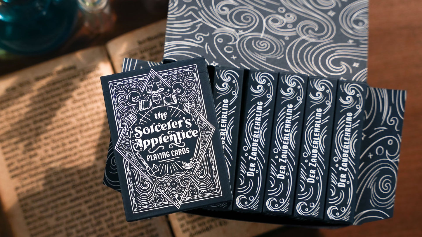 Sorcerer's Apprentice Playing Cards