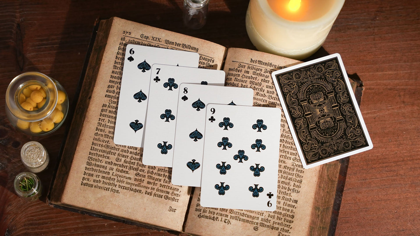 Sorcerer's Apprentice Playing Cards