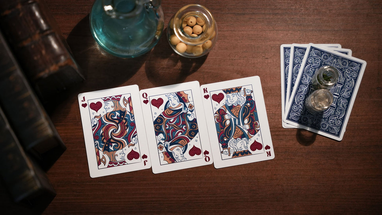 Sorcerer's Apprentice Playing Cards