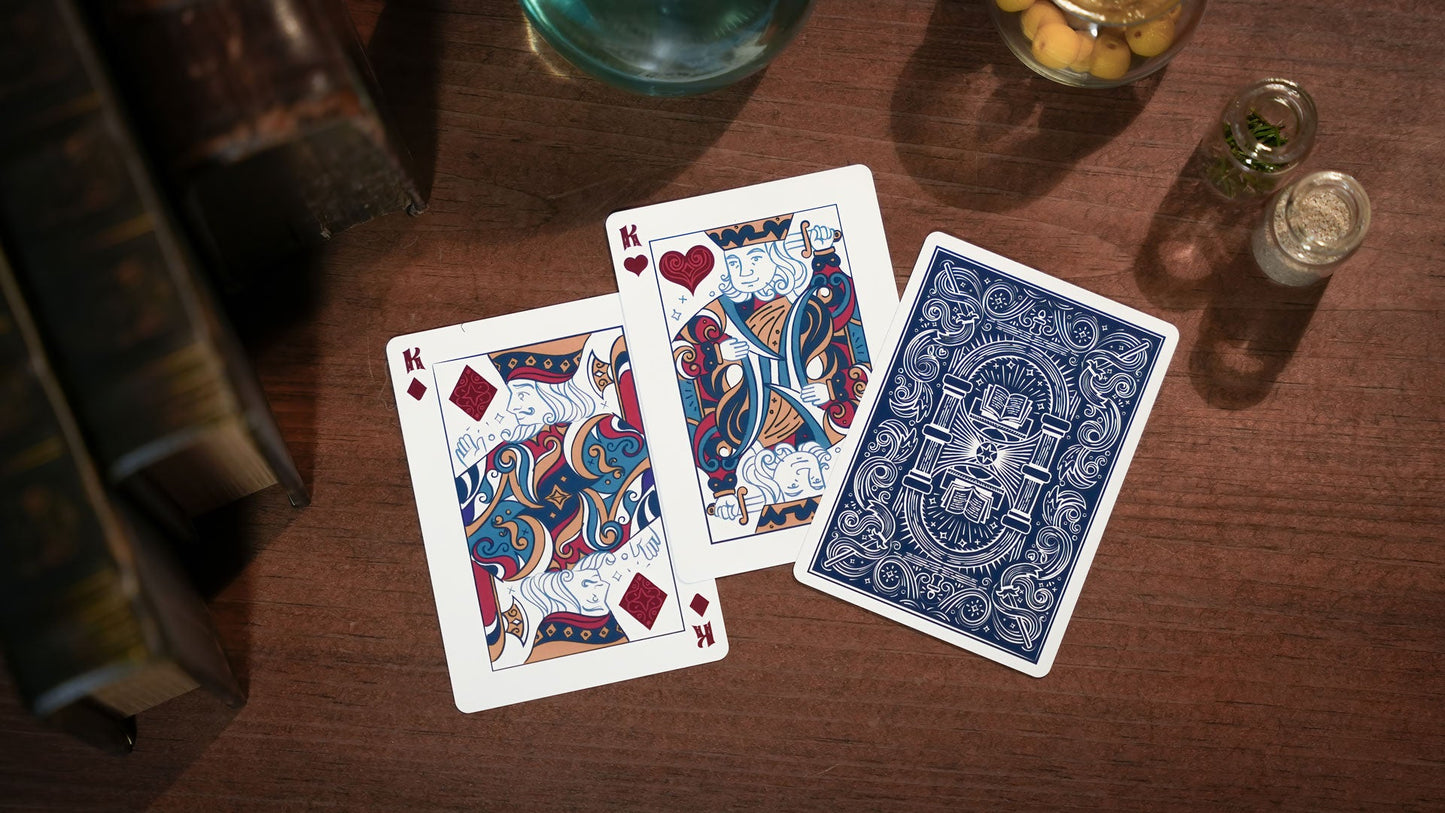Sorcerer's Apprentice Playing Cards