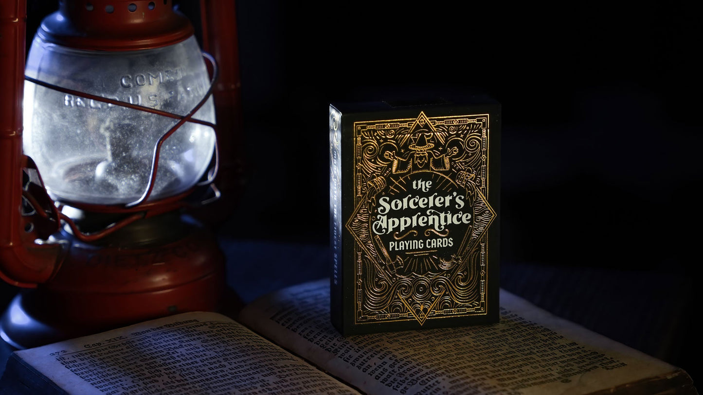 Sorcerer's Apprentice Playing Cards