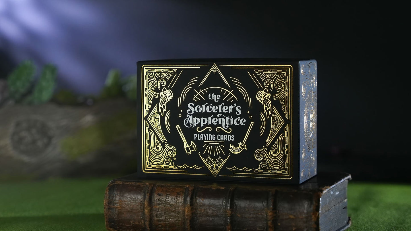 Sorcerer's Apprentice Playing Cards