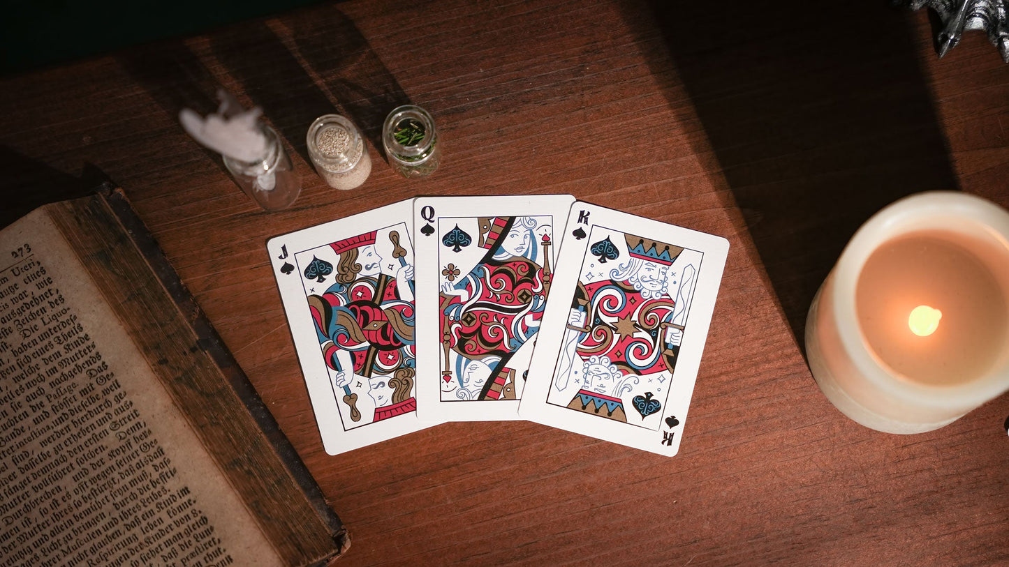 Sorcerer's Apprentice Playing Cards