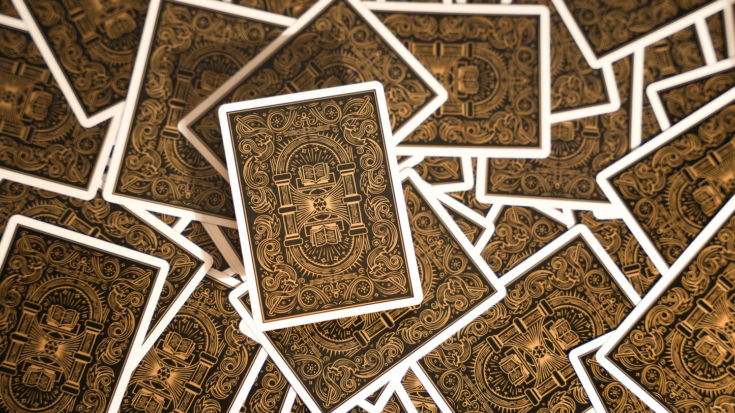 Sorcerer's Apprentice Playing Cards