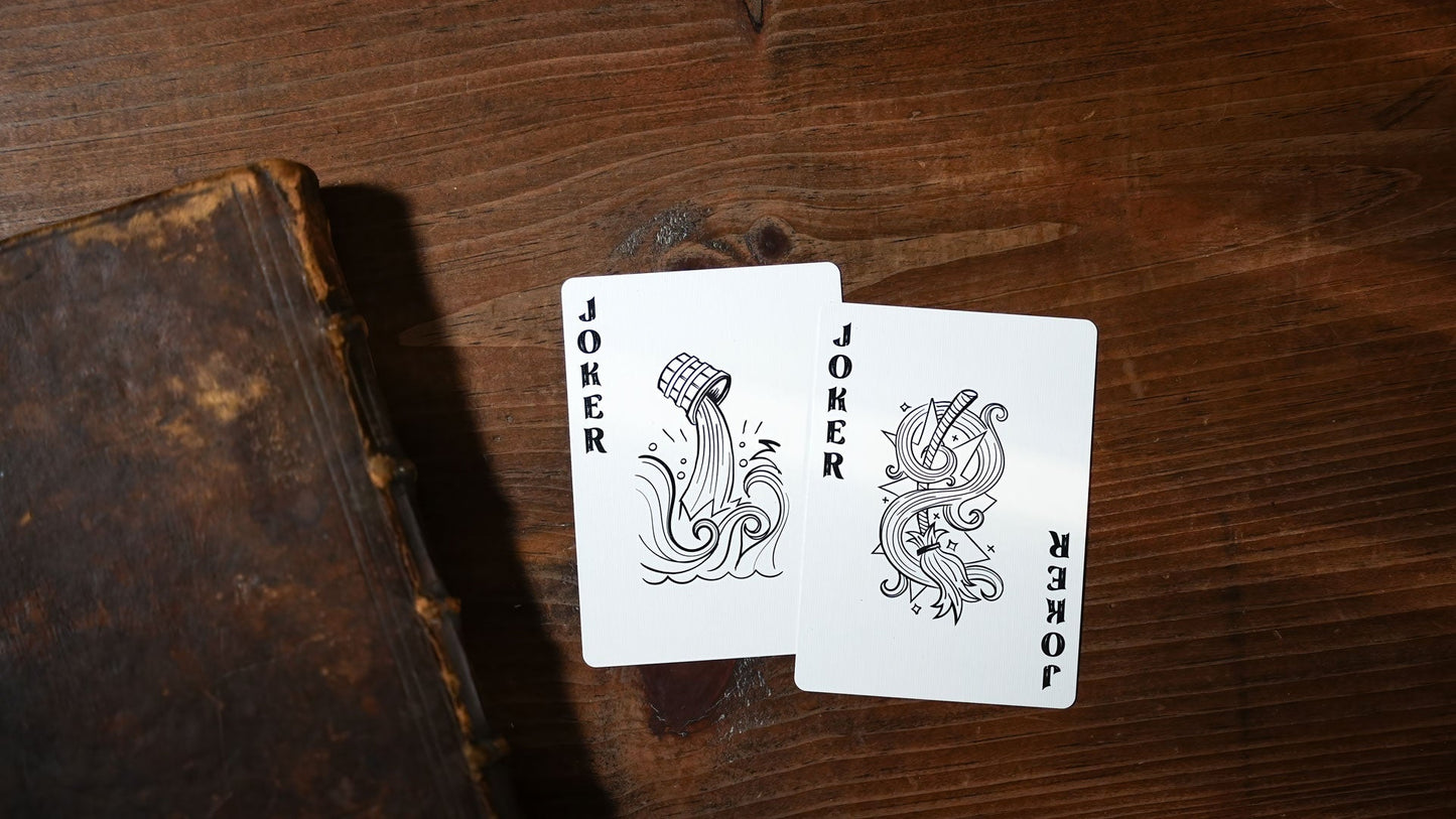 Sorcerer's Apprentice Playing Cards