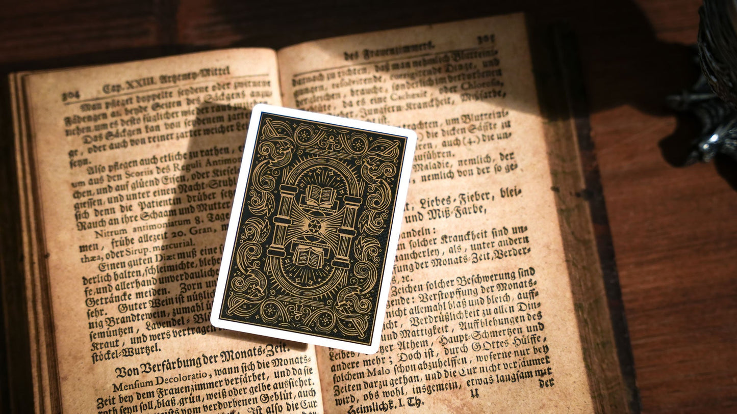 Sorcerer's Apprentice Playing Cards