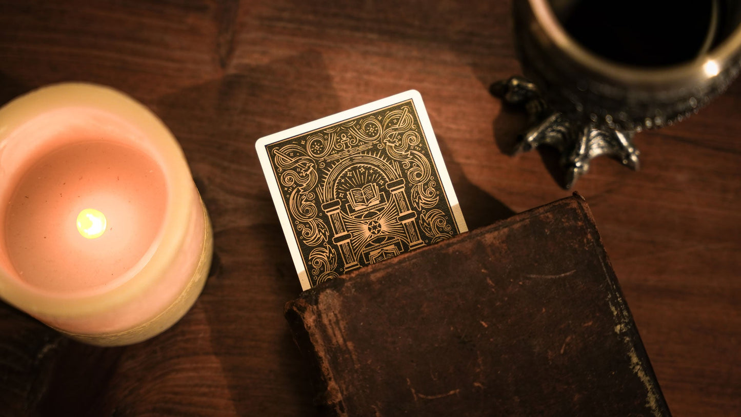 Sorcerer's Apprentice Playing Cards