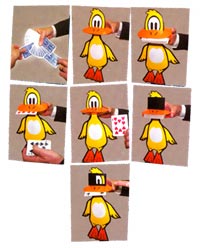Pancho the Pickin Duck trick Vernet