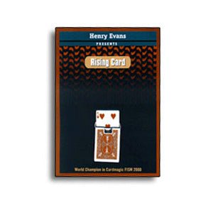 Rising Card (Blue) by Henry Evans