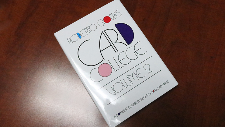 Card College Volume 2 by Roberto Giobbi - Book